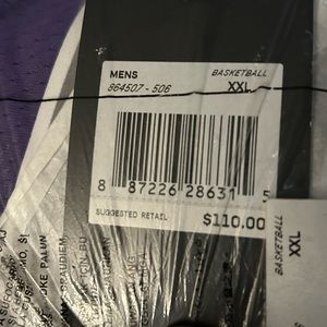 Never opened Buddy Heild Sacramento jersey  bought from NBA Store size XXL